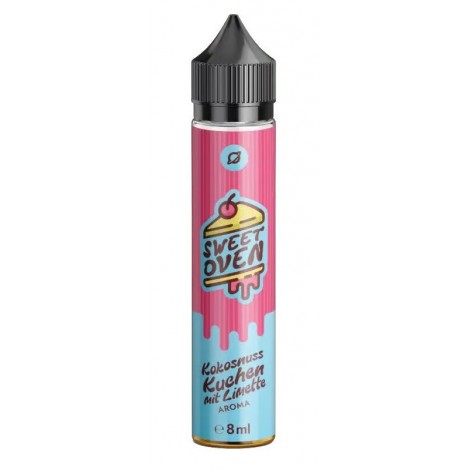 Kokosnusskuchen mit Limette Aroma 8 ml Flavorverse