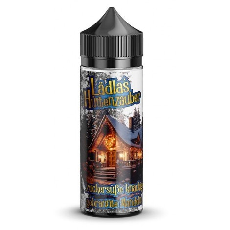 Lädla's Hüttenzauber Knackige Gebrannte Mandeln Aroma 10ml