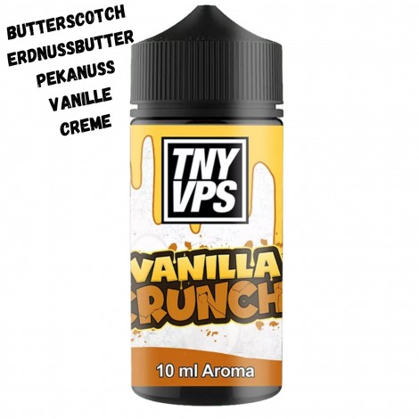Vanilla Crunch Aroma 10ml Tony Vapes