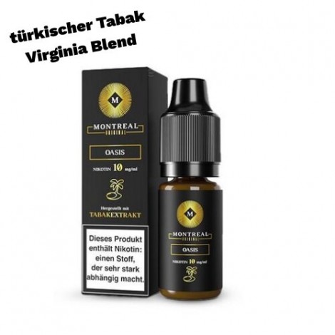 Oasis Nikotinsalz Liquid 10ml Montreal Original