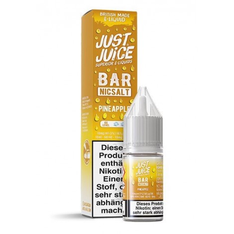 Pineapple Nikotinsalz Liquid 10ml Just Juice Bar
