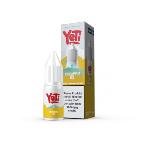 Pineapple Ice Nikotinsalz Liquid 10 ml Yeti Summit