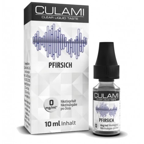 Pfirsich Liquid 10ml Culami