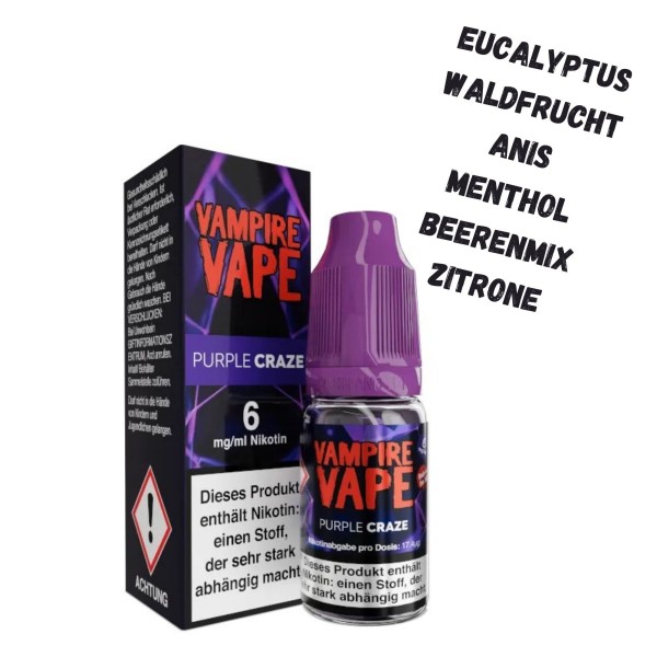 Purple Craze Liquid ...