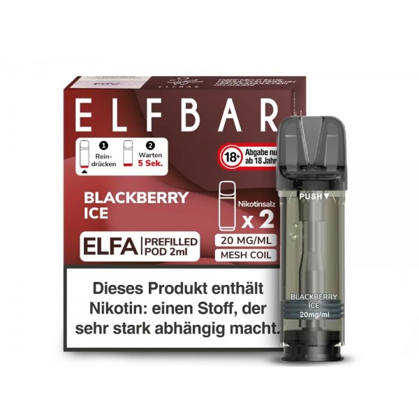 Blackberry Ice Elfa ...