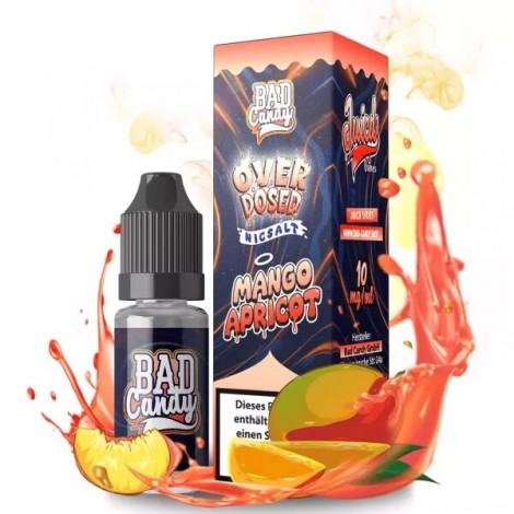 Mango Apricot Nikotinsalz Liquid 10 ml Bad Candy Juicd