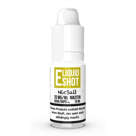 ELiquid Nikotinsalz Shot 20mg