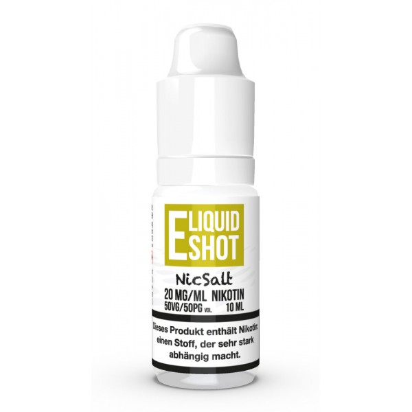 ELiquid Nikotinsalz ...