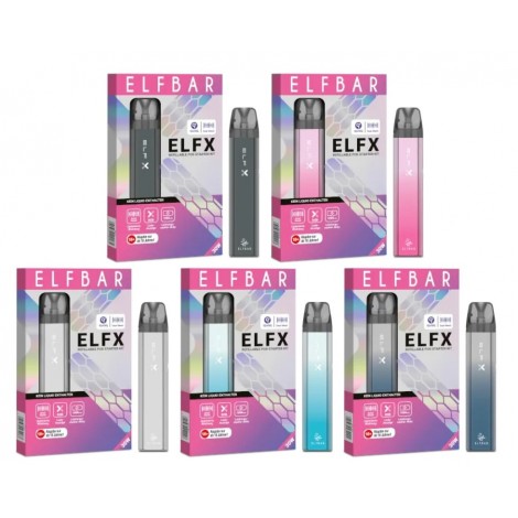 Elfbar ELFX Komplett Set