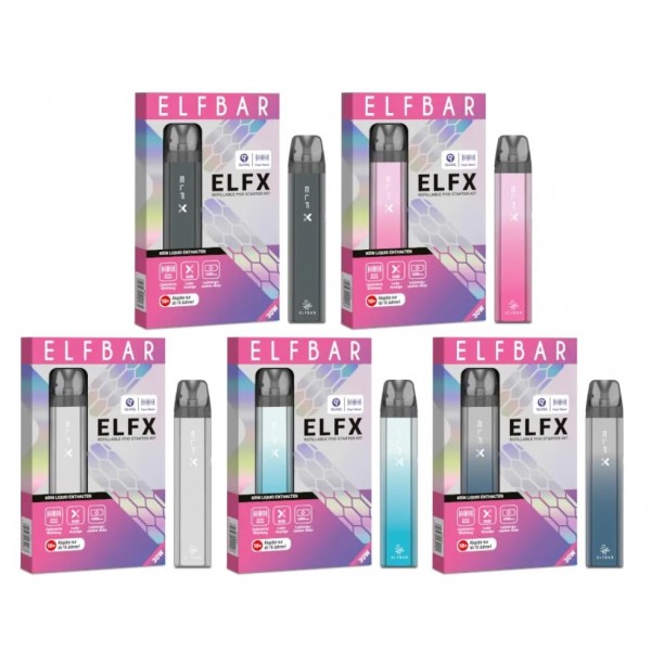 Elfbar ELFX Komplett...