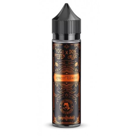 Apricot Tobacco Aroma 10ml Don Cristo X Yogs-Pfeifen