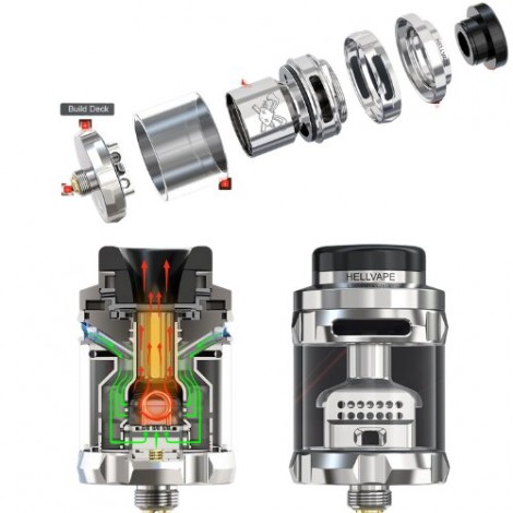 Hellvape Dead Rabbit Solo RTA