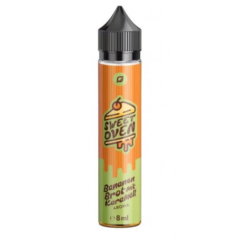 Bananenbrot mit Karamell Aroma 8 ml Flavorverse