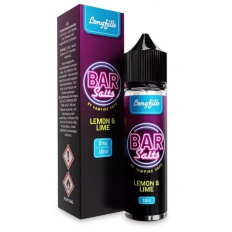 Lemon & Lime Aroma 10ml Bar Salts by Vampire Vape