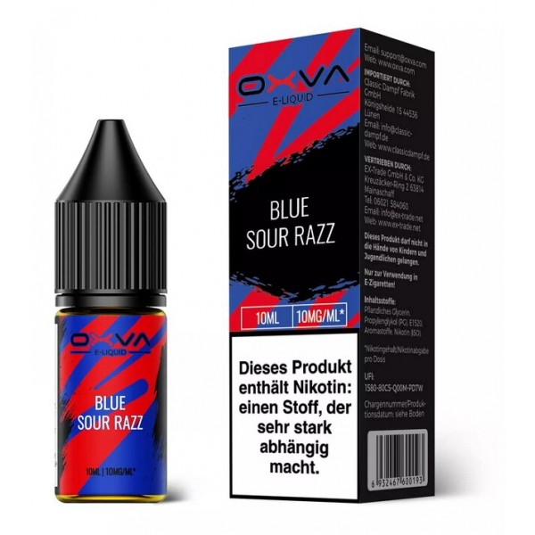 Blue Sour Razz Nikot...