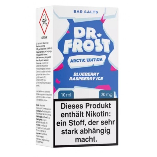 Blue Raspberry Ice N...