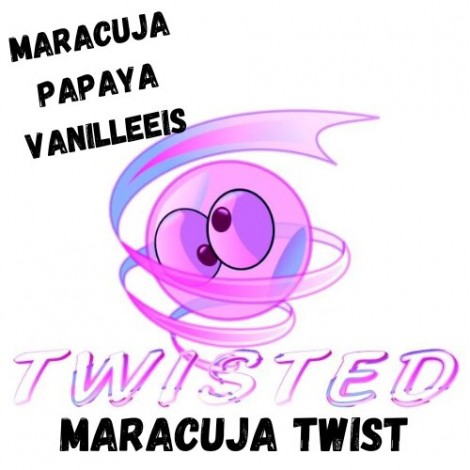 Maracuja Twist Aroma 10ml Twisted