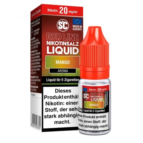 Mango Nikotinsalz Liquid SC Red Line