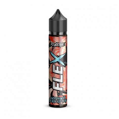 Overdosed Peach Ice Tea Aroma 10ml Revoltage Flex
