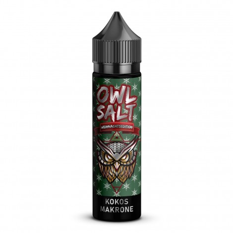 Kokosmakrone Aroma 10ml Owl Salt