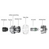 Eleaf Melo 6 Verdampfer