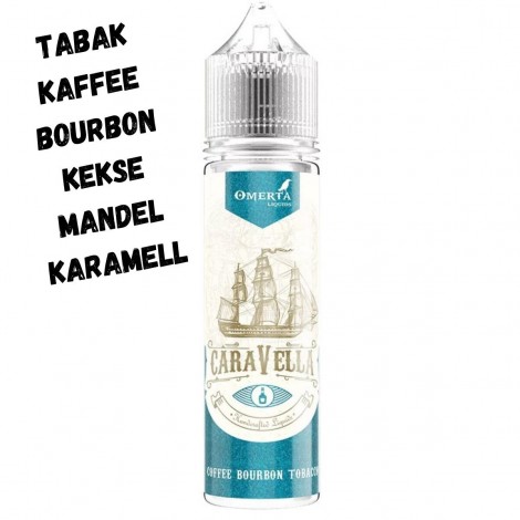 Coffee Bourbon Tobacco Aroma 10ml Omerta