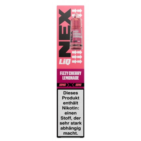 Fizzy Cherry Lemonade Nikotinsalz Liquid 10 ml Nexliq by Pod Salt