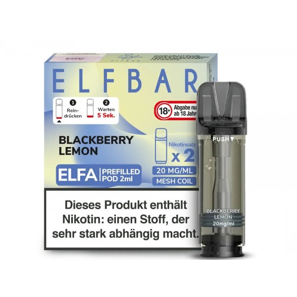 Blackberry Lemon Elf...