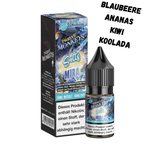Mira Iced Nikotinsal...