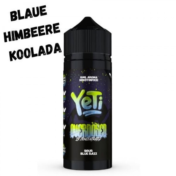 Sour Blue Razz  Arom...
