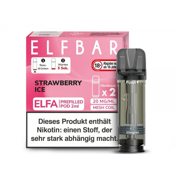 Strawberry Ice Elfa ...