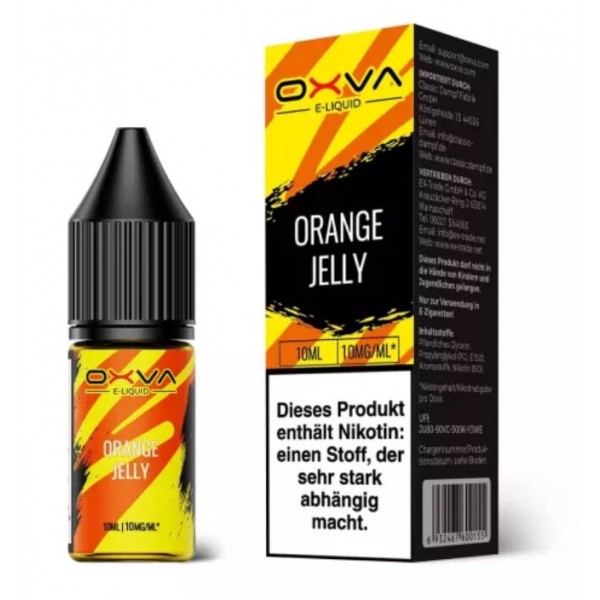 Orange Jelly Nikotin...