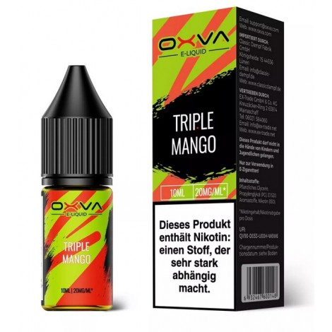 Triple Mango Nikotinsalz Liquid Oxva