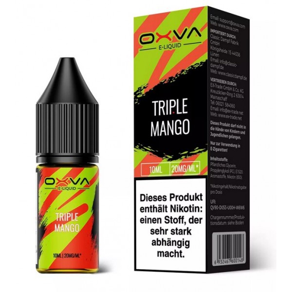 Triple Mango Nikotin...