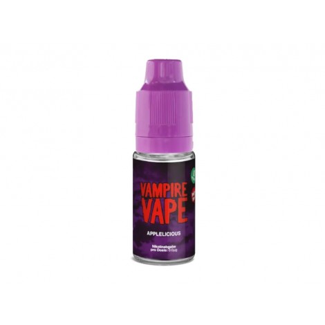 Applelicious Liquid 10 ml Vampire Vape