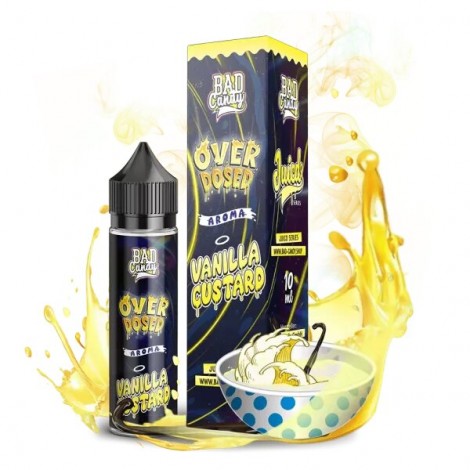 Vanilla Custard Aroma 10 ml Bad Candy Juicd