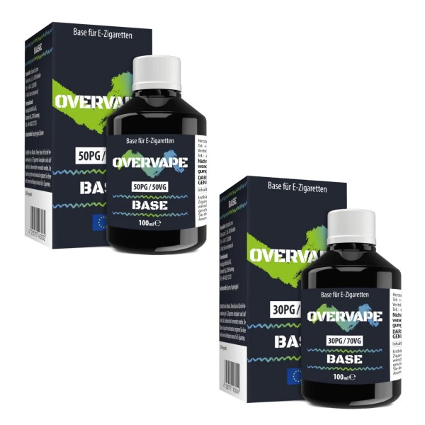 Overvape Basisliquid...
