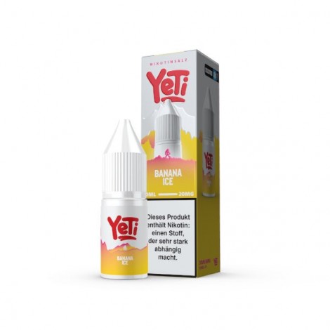 Banana Ice Nikotinsalz Liquid 10 ml Yeti Summit