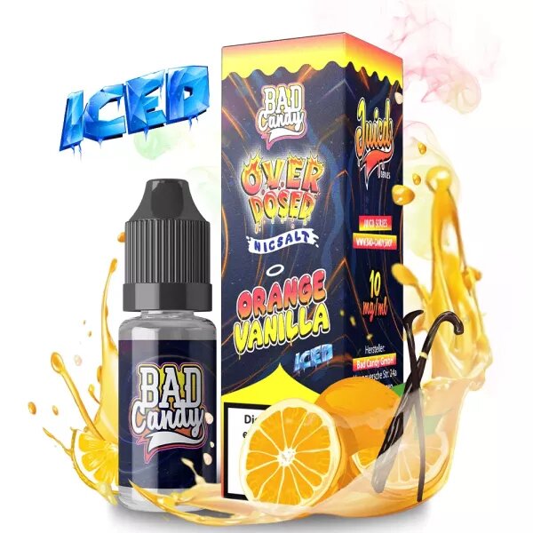 Orange Vanilla Nikot...