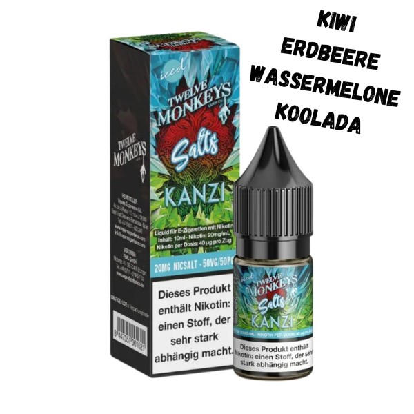 Kanzi Iced Nikotinsa...