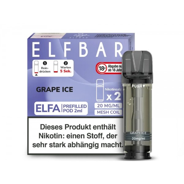 Grape Ice Elfa Pod 2...