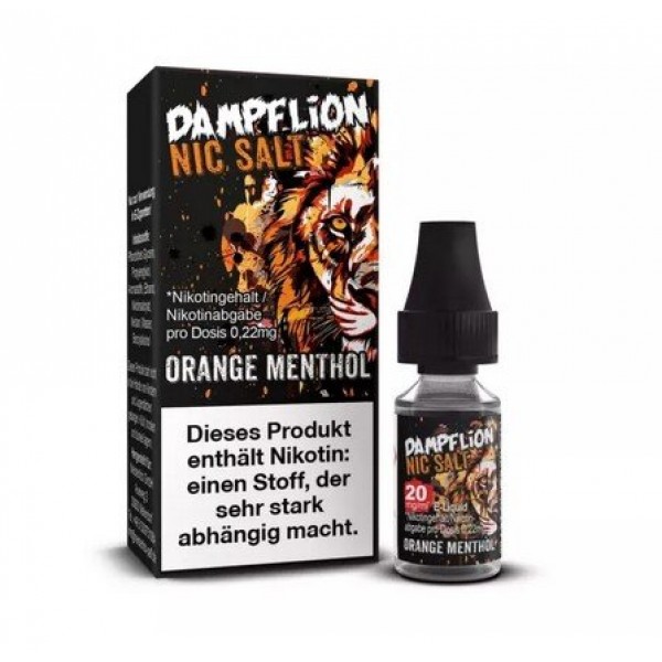 Orange Menthol Nikot...