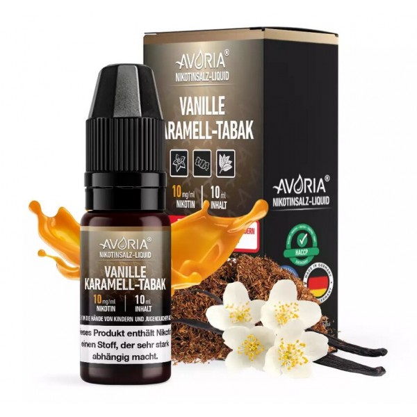 Vanille Karamell-Tab...