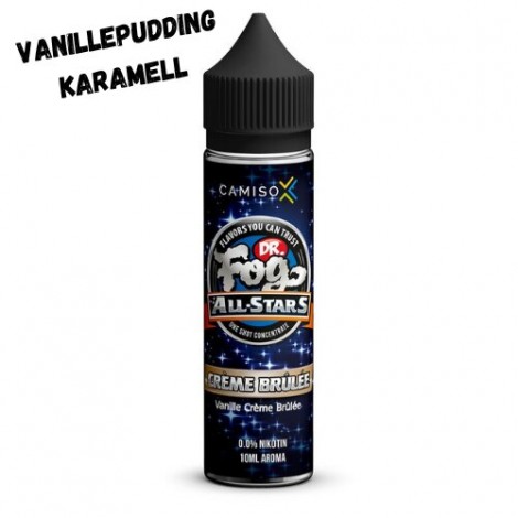 Creme Brulee Aroma 10ml Dr. Fog