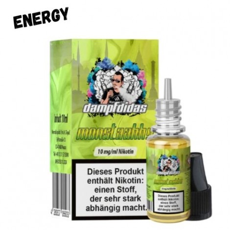 Monstaah Nikotinsalz Liquid 10ml Dampfdidas