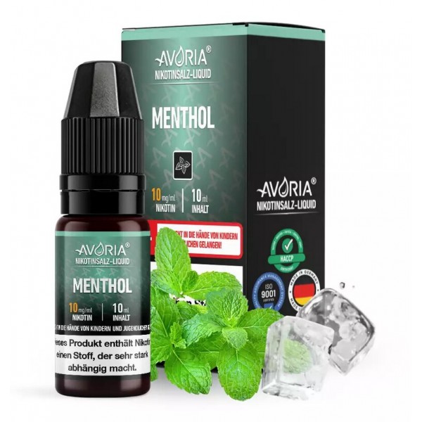 Menthol Nikotinsalz ...