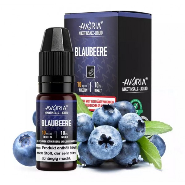 Blaubeere Nikotinsal...