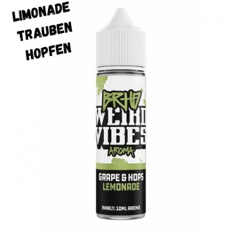 Grape and Hops Lemonade Aroma 10ml BRHD