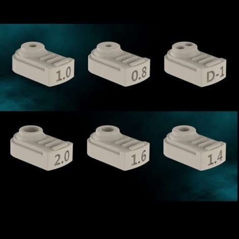 Berserker V2 MTL RTA Airflow Inlay Kit
