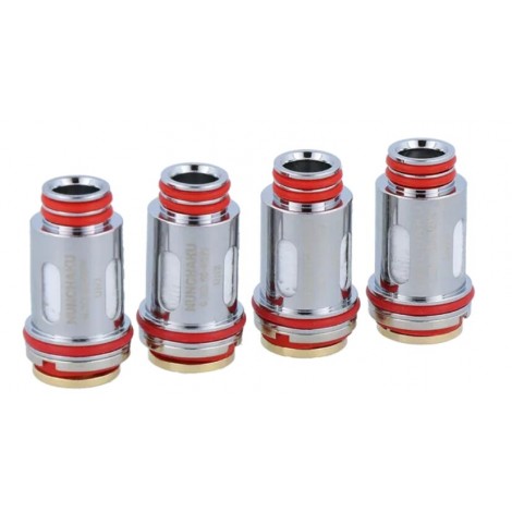 Uwell Nunchaku UN2 Mesh Verdampferkopf 0,2 Ohm 4 Stück